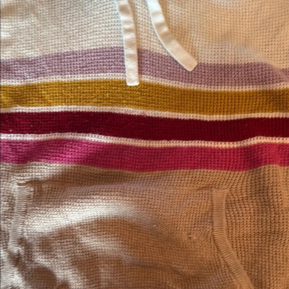 Faherty Cozy Striped Hoodie Sweater - Picture 2 of 6